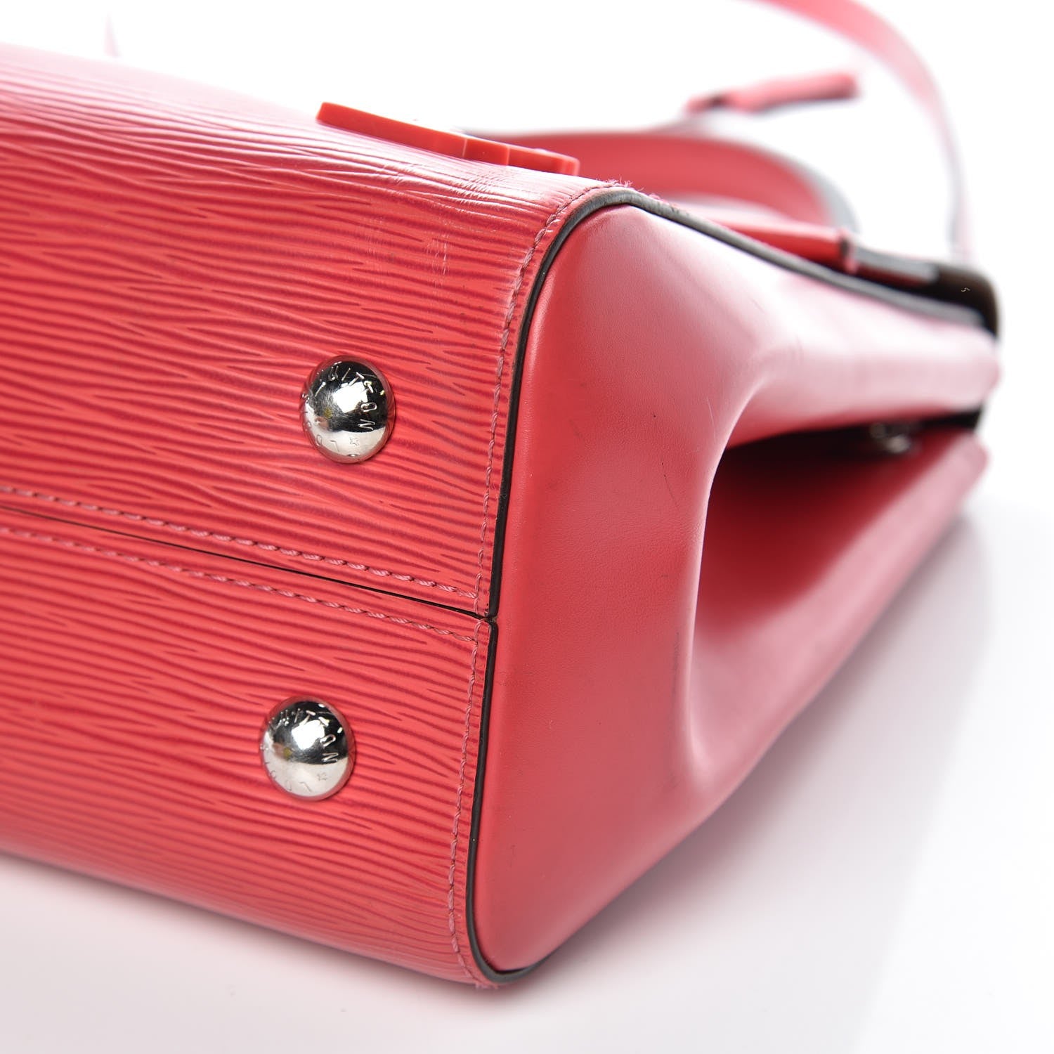 Louis Vuitton Epi Cluny MM Coquelicot 10 of 14