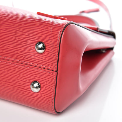 Louis Vuitton Epi Cluny MM Coquelicot 10 of 14