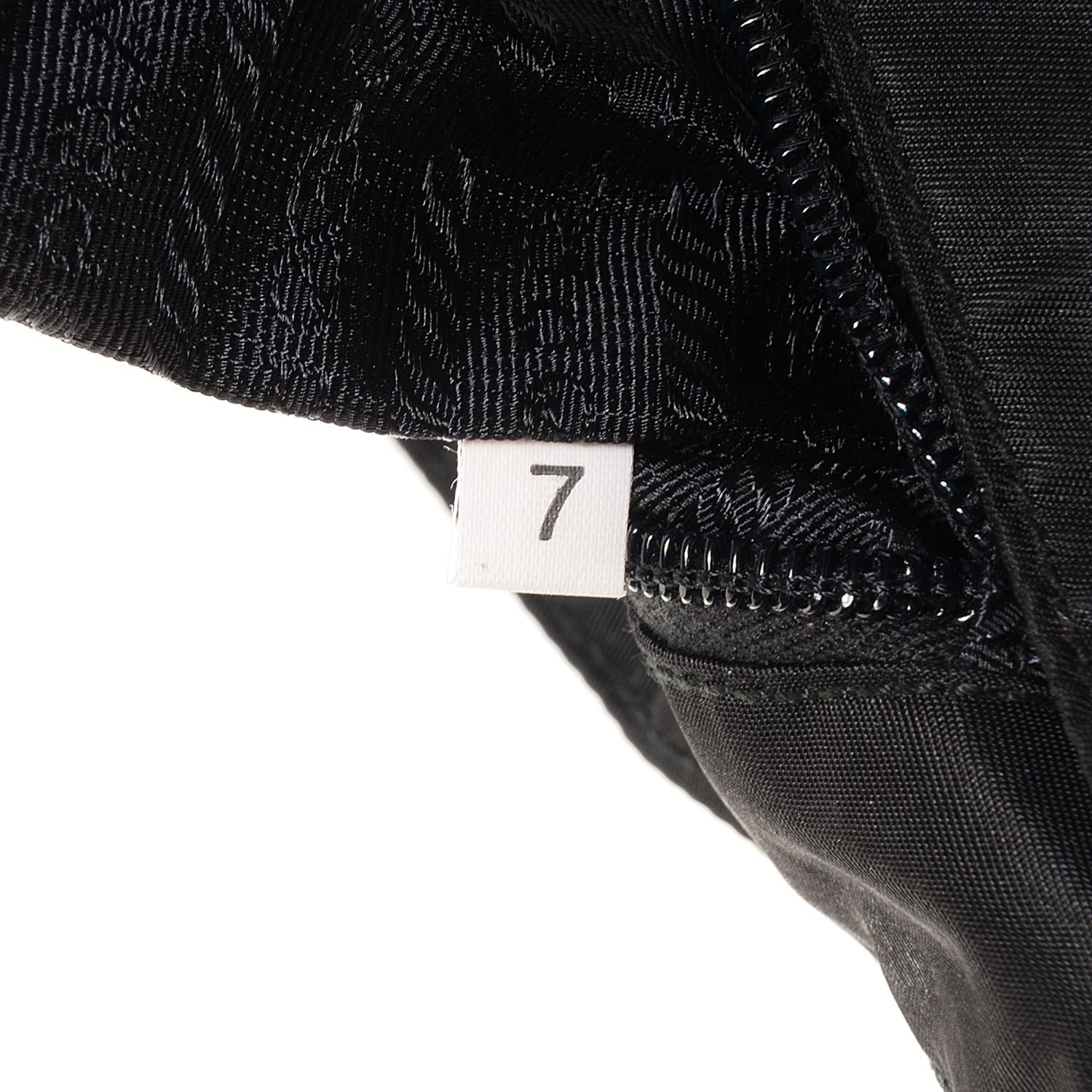 Prada Nylon Vela Messenger Black 7 of 9