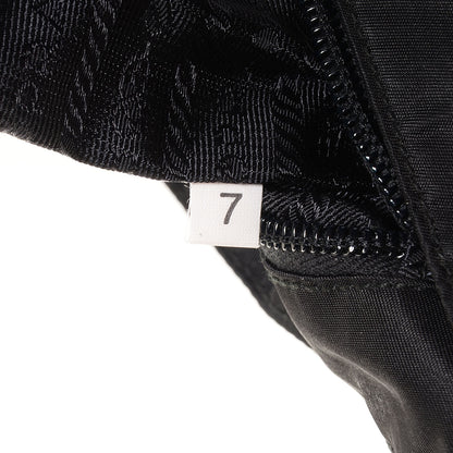 Prada Nylon Vela Messenger Black 7 of 9