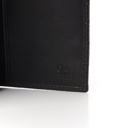 Gucci Soft Microguccissima Continental Wallet Black 6 of 7