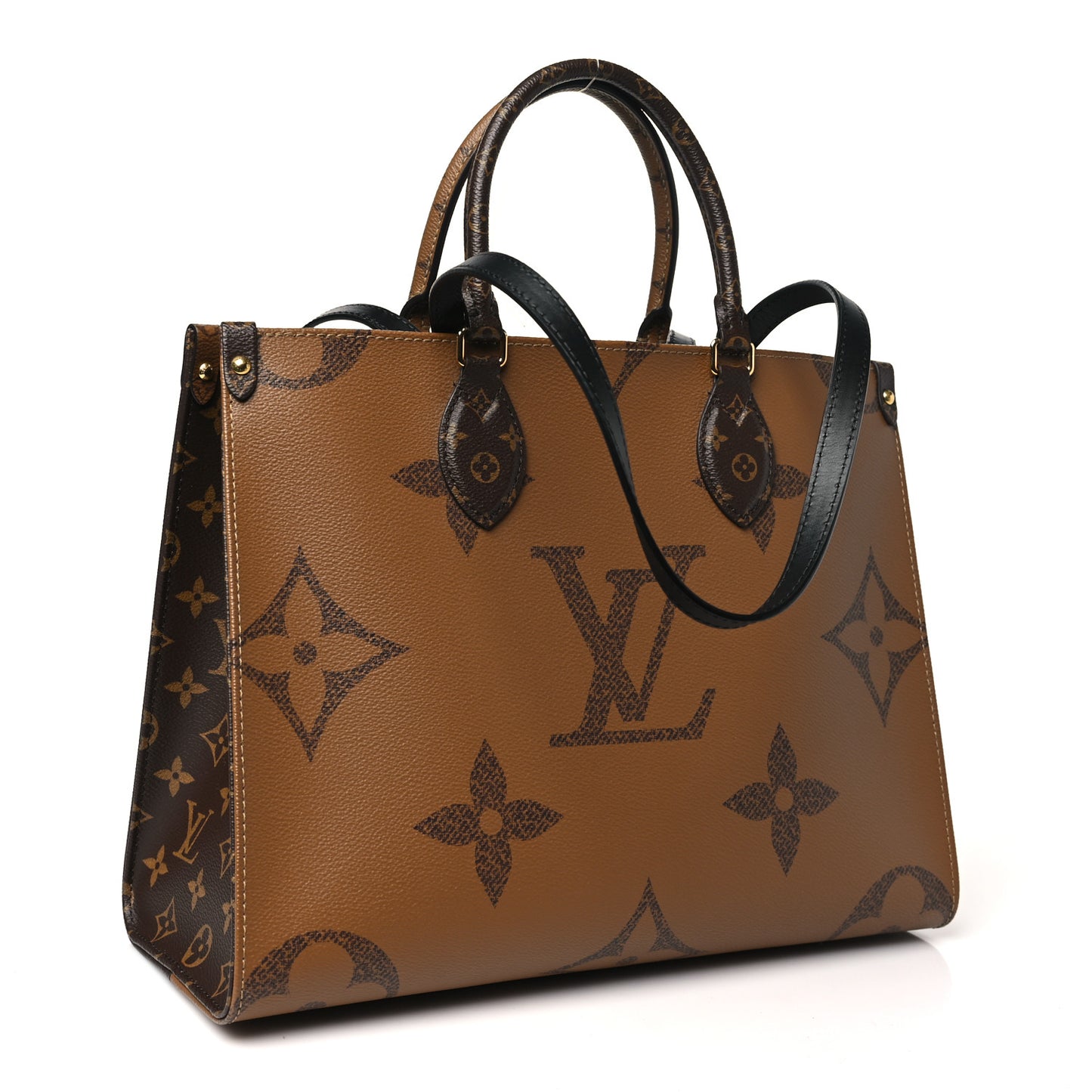 Reverse Monogram Giant Onthego MM
