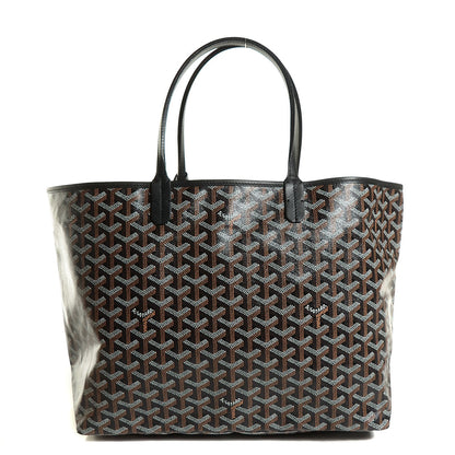 Goyard Goyardine Saint Louis PM Black 3 of 11