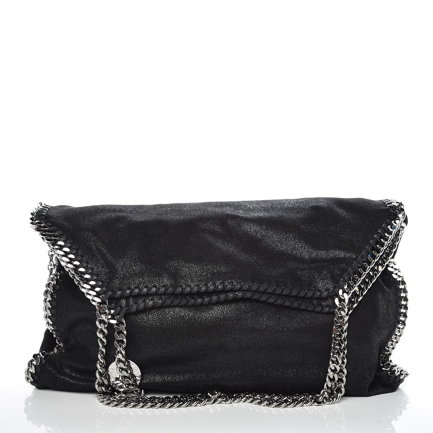 Shaggy Deer Big Falabella Tote Black