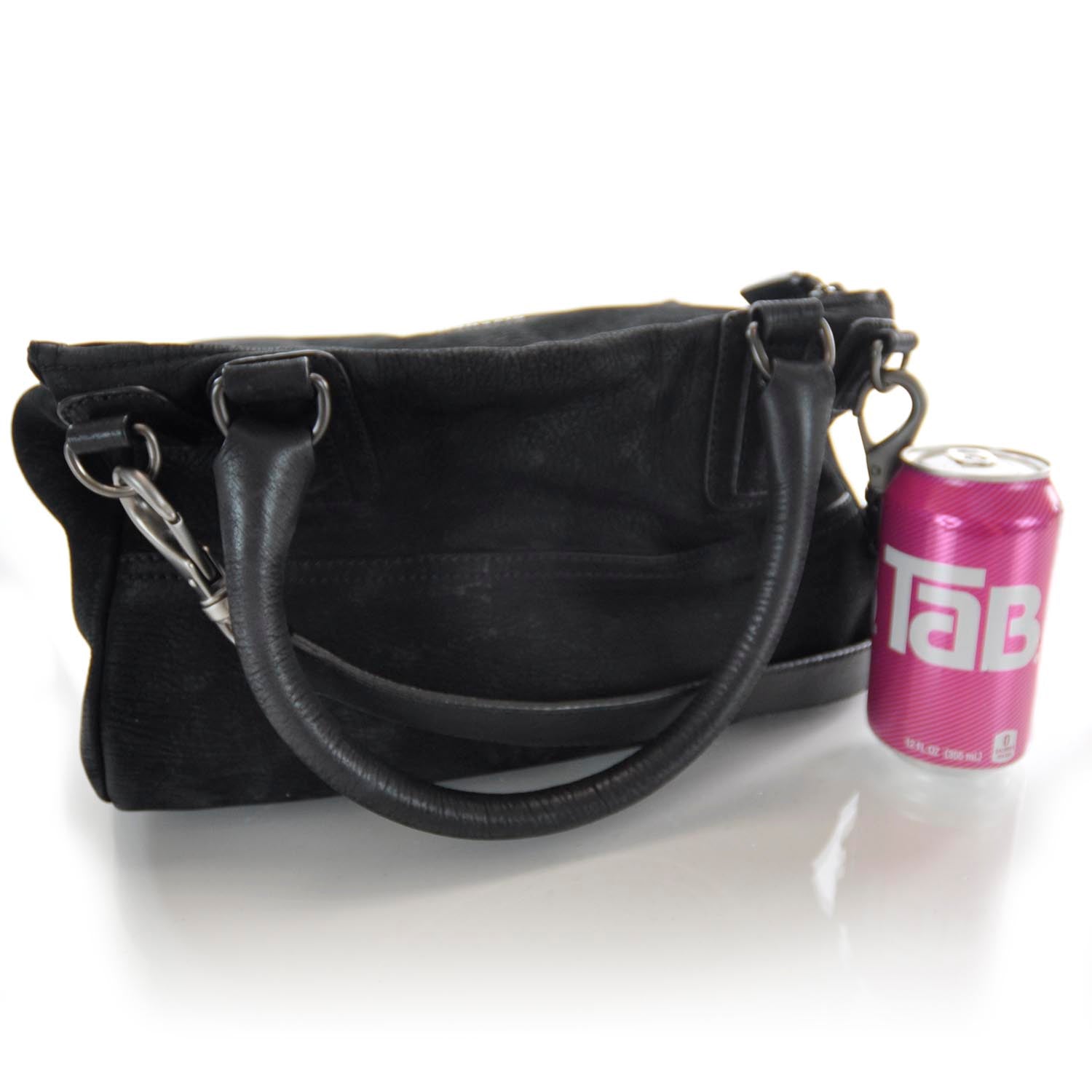 Givenchy Calfskin Suede Medium Pandora Black 3 of 6
