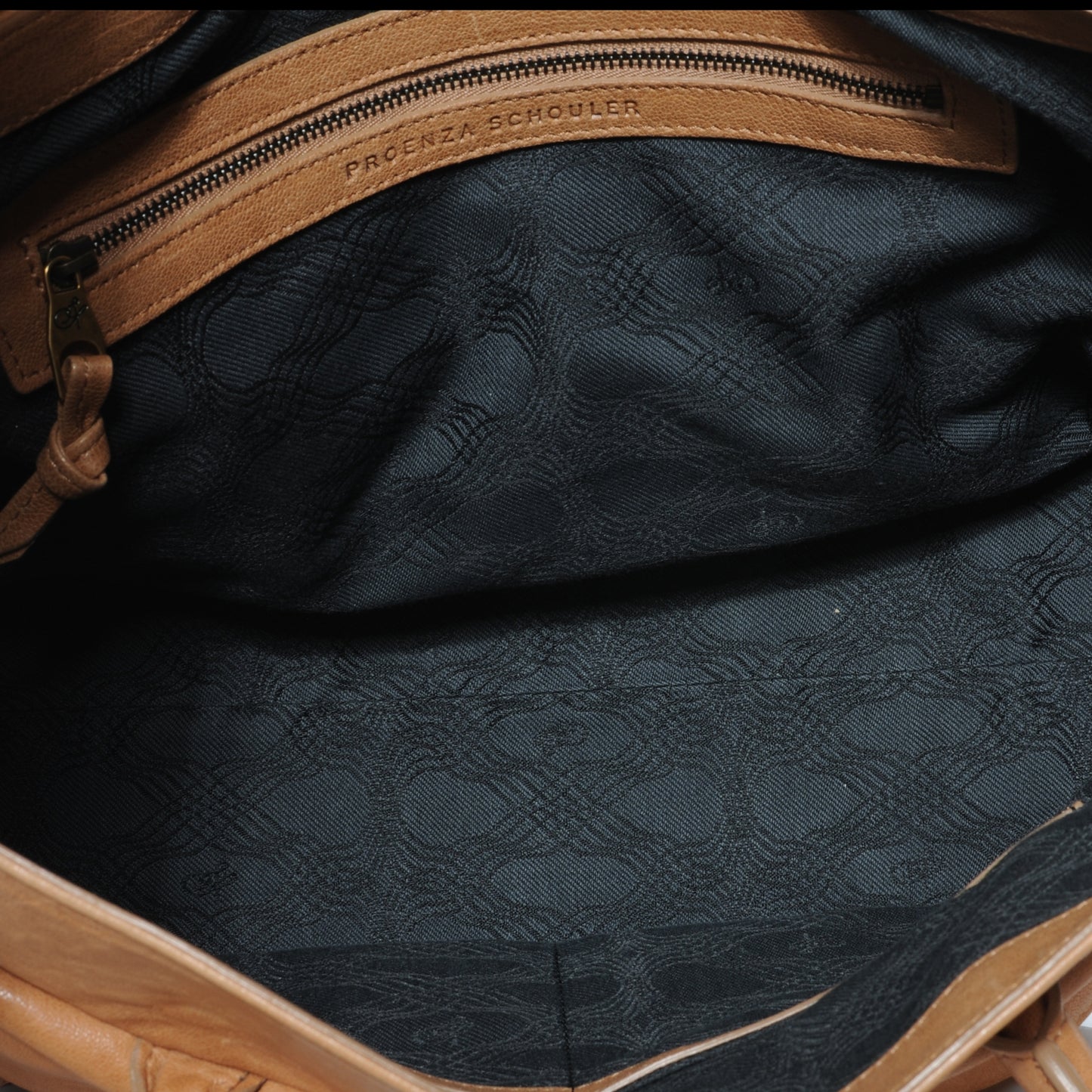 Leather PS1 Small Keep All Birch
