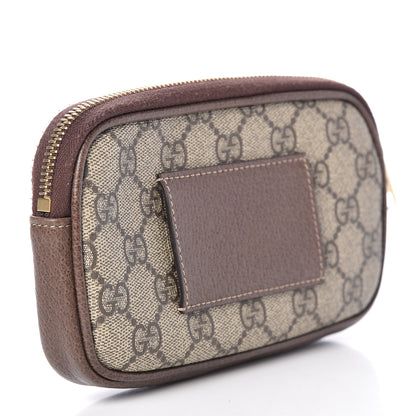 Gucci GG Supreme Monogram Ophidia Belted iPhone Case Dark Brown 3 of 9