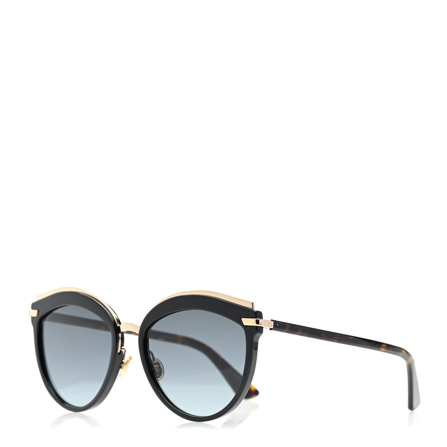 Oversized Offset 2 Sunglasses Tortoise