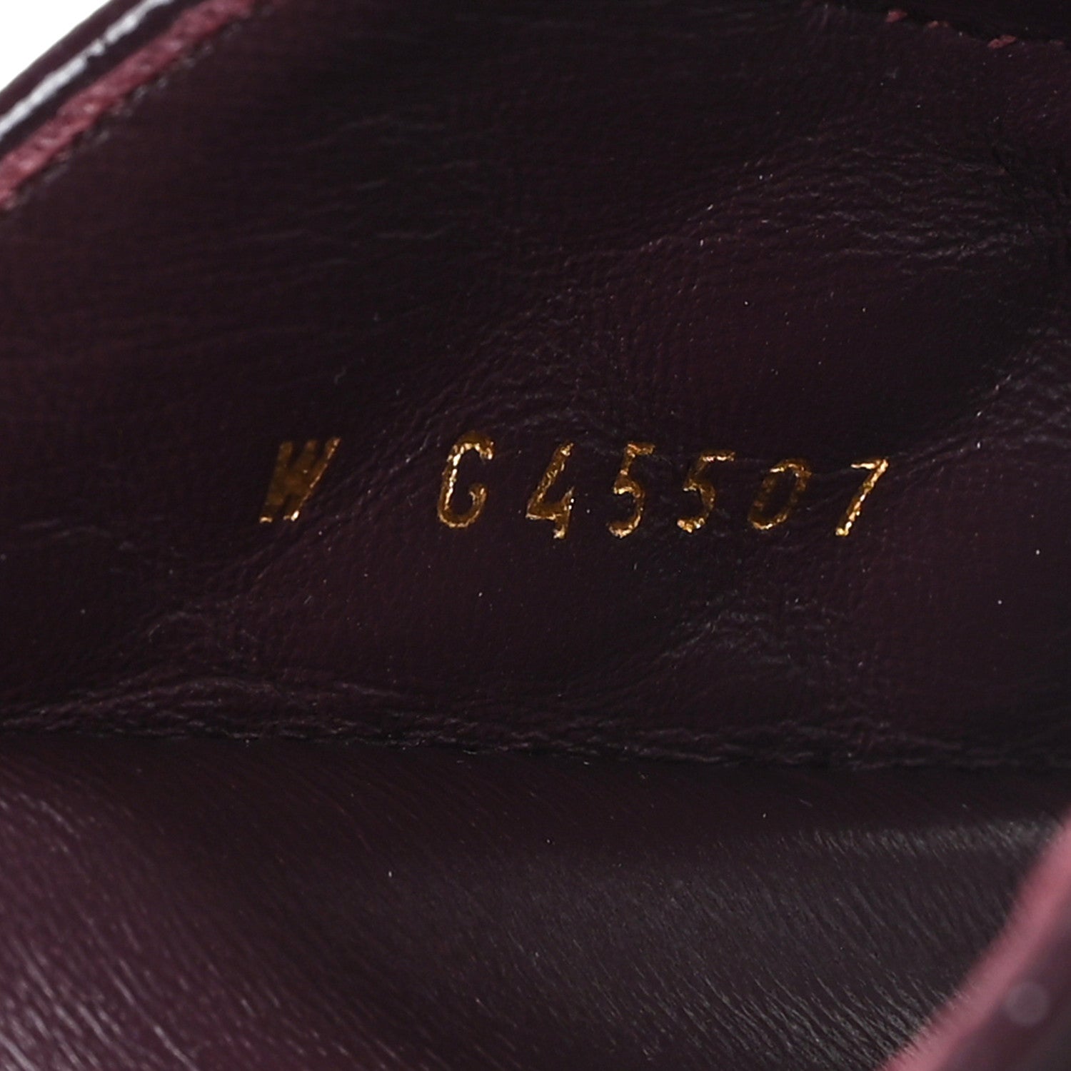 Chanel Shiny Calfskin Quilted Velcro Dad Pearl CC Slide Sandals 41 Burgundy 9 of 10