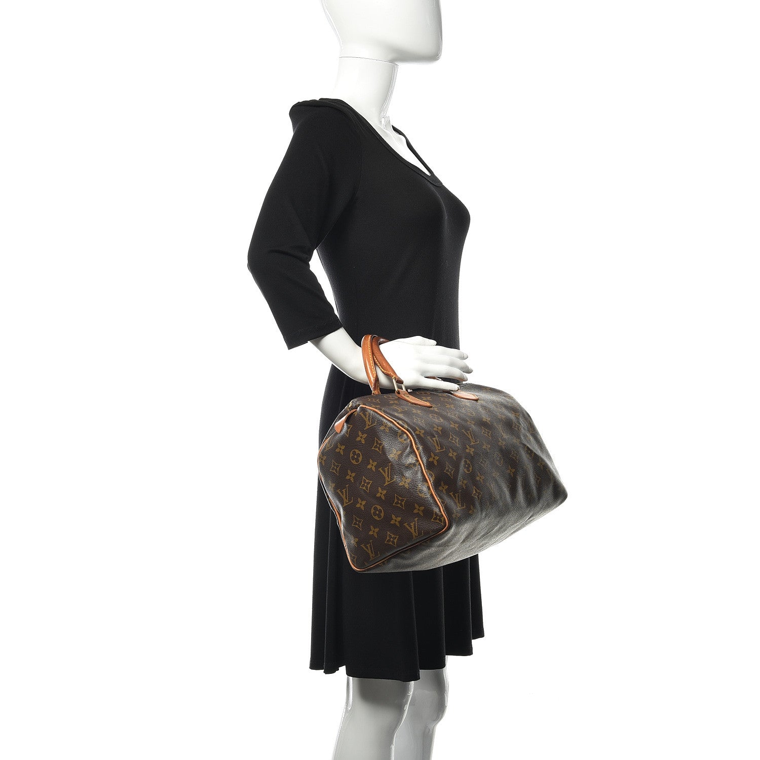 Louis Vuitton Monogram Speedy 30 2 of 10