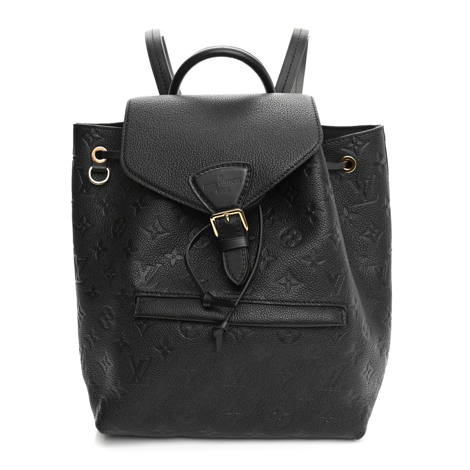 Louis Vuitton Empreinte Montsouris NM Backpack Black 1 of 10