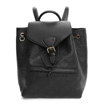 Louis Vuitton Empreinte Montsouris NM Backpack Black 1 of 10