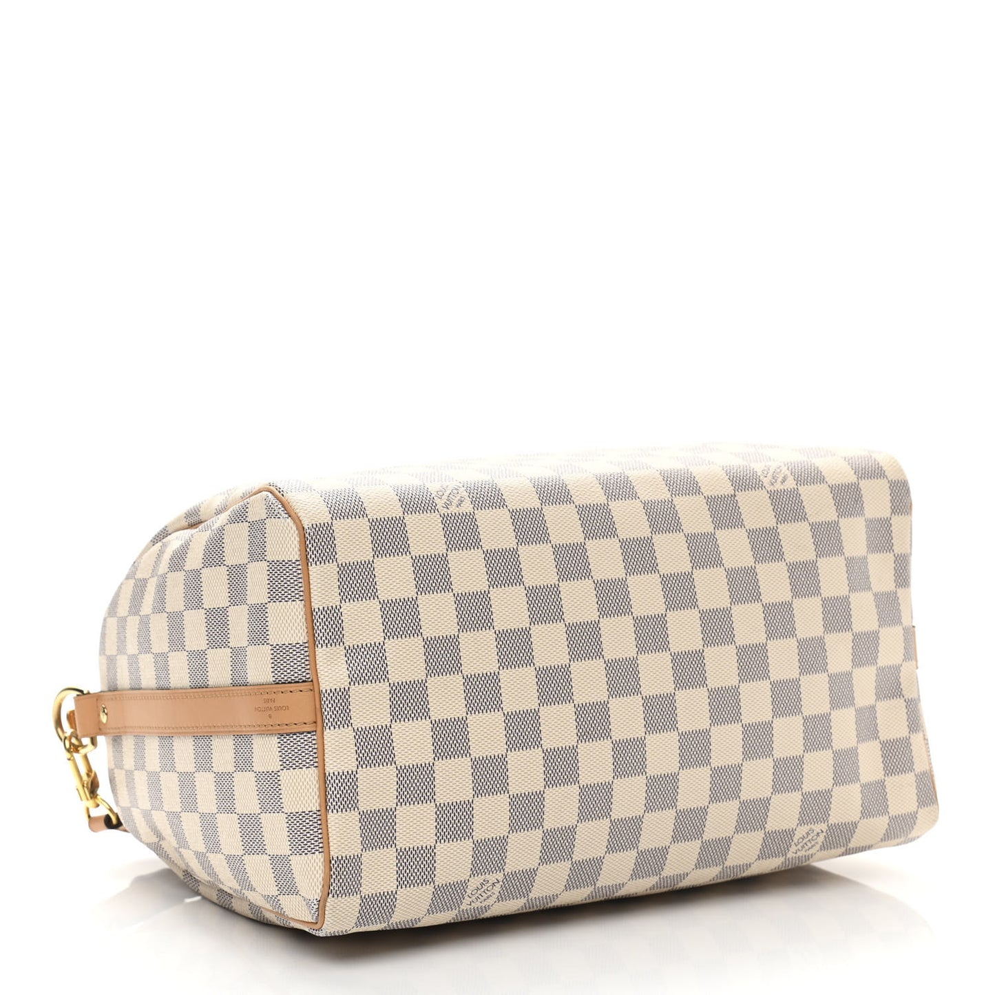 Damier Azur Braided Speedy Bandouliere 30 Blue