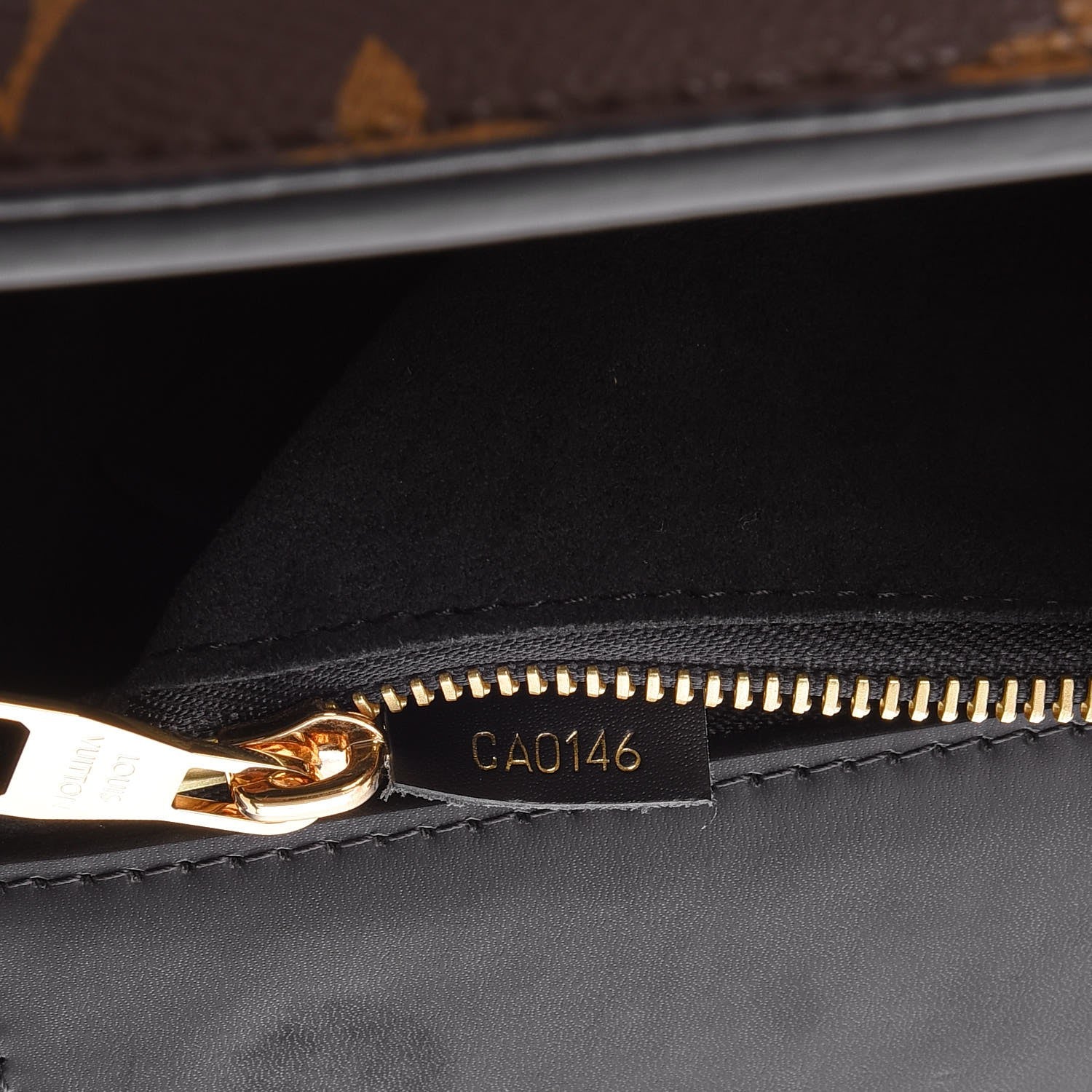 Louis Vuitton Monogram Phenix PM Black 7 of 8