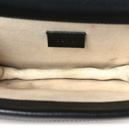 Gucci Calfskin Mini Dionysus Shoulder Bag Black 5 of 12