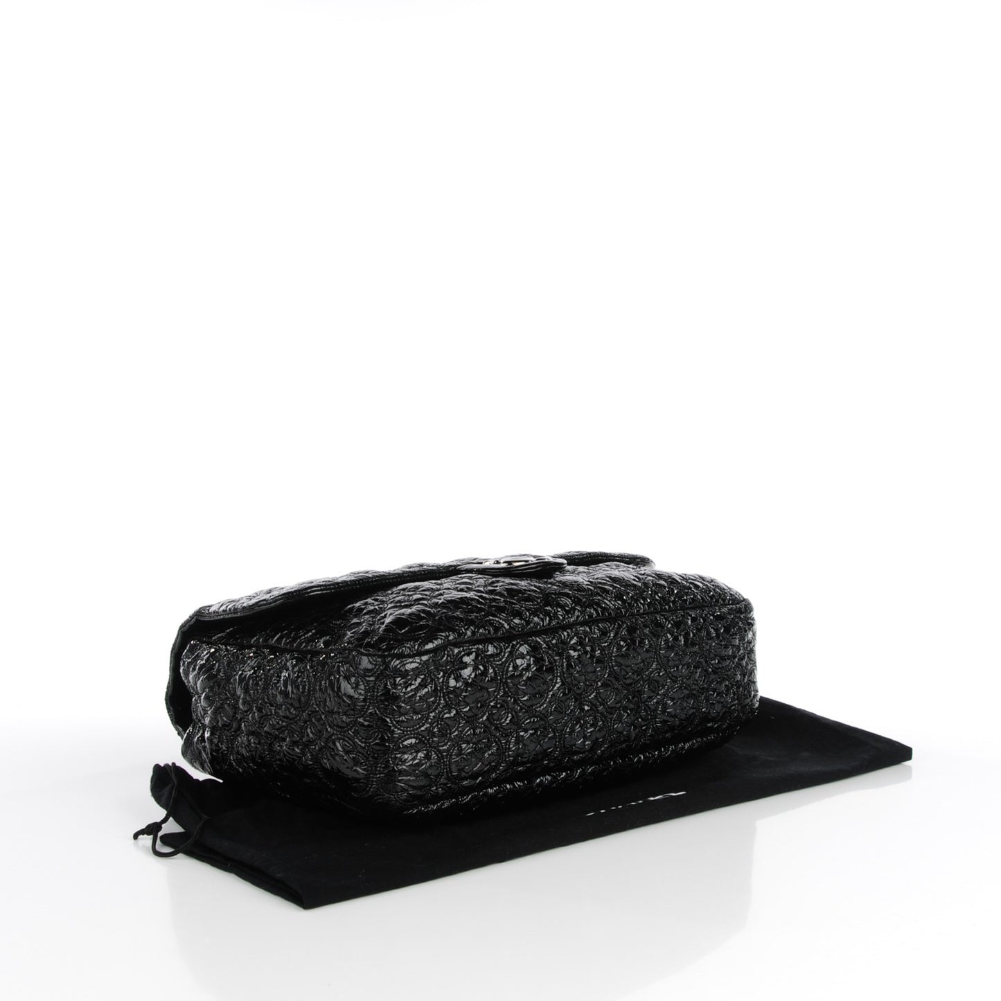 Vinyl Rock In Moscow Single Flap Black