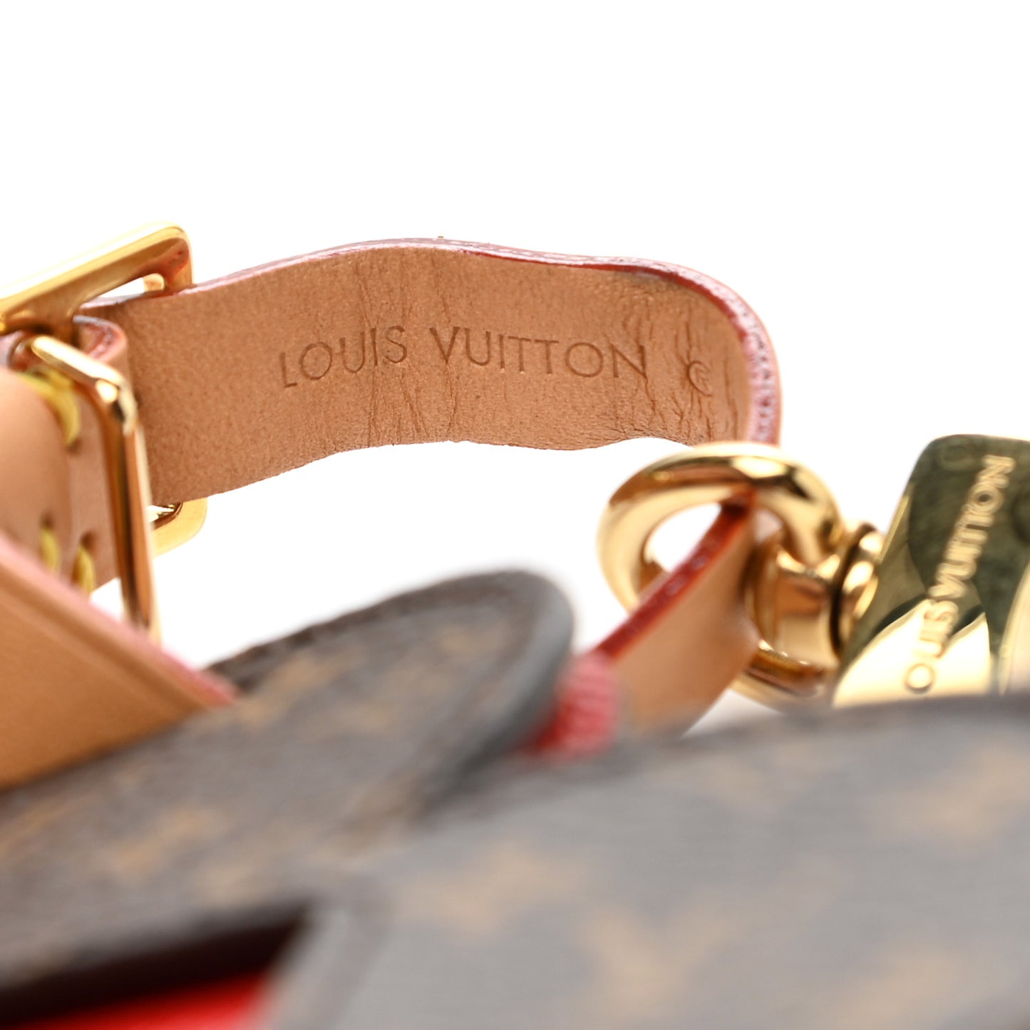 Epi Monogram Vivienne Head Bag Charm Key Holder