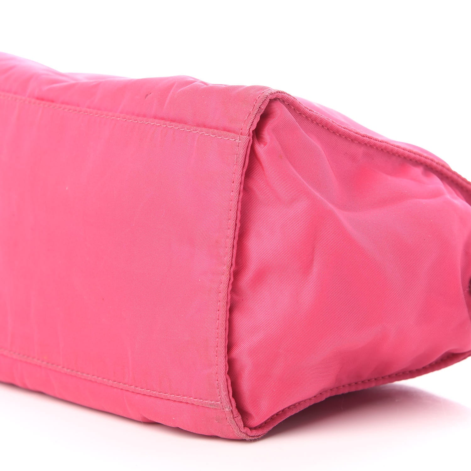 Prada Tessuto Nylon Vela Cosmetic Pouch Fuxia 9 of 15