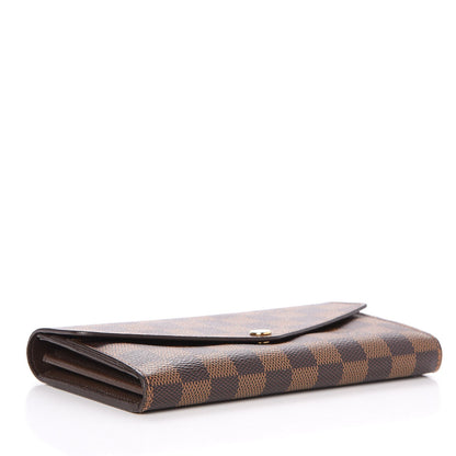 Louis Vuitton Damier Ebene Sarah Wallet NM 4 of 8