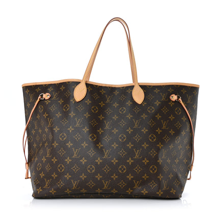 Louis Vuitton Monogram Neverfull GM 1 of 10