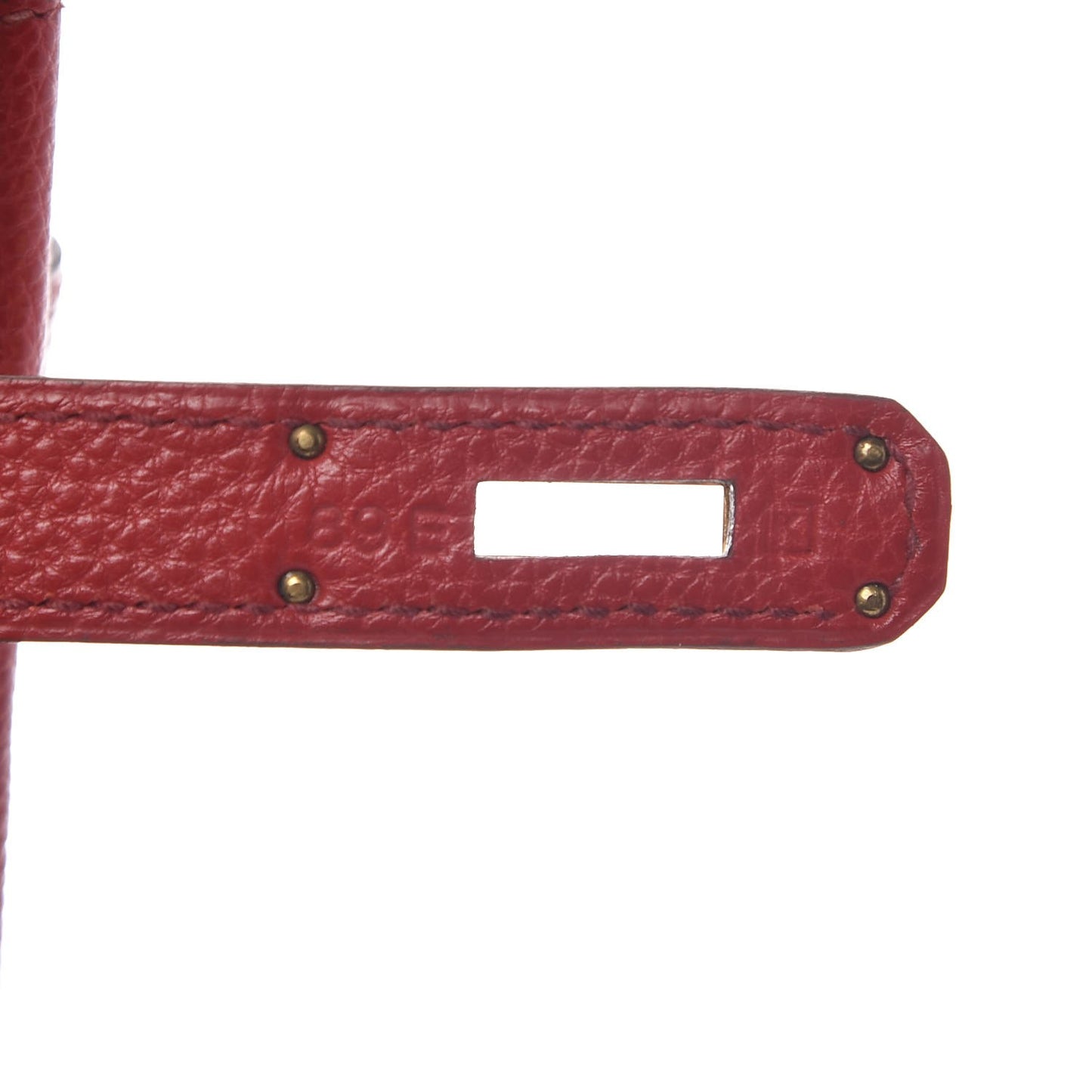 Togo Birkin 30 Rouge Garance