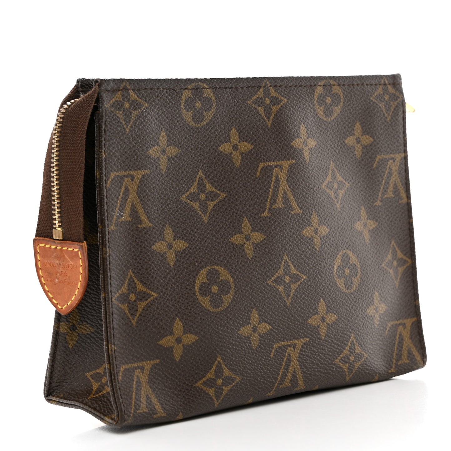 Monogram Toiletry Pouch 19