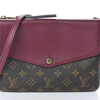 Louis Vuitton Monogram Twice Pochette Aurore 7 of 9
