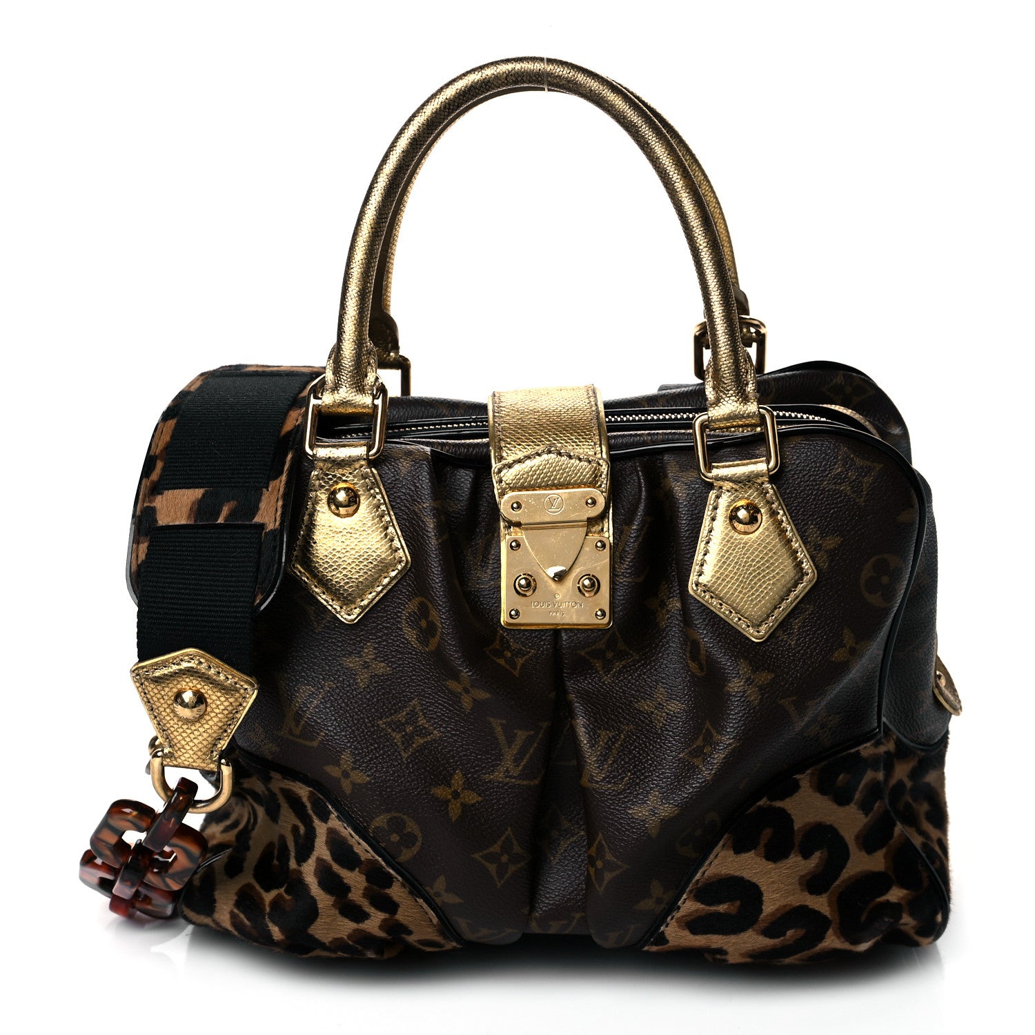 Louis Vuitton Monogram Leopard Adele 1 of 10