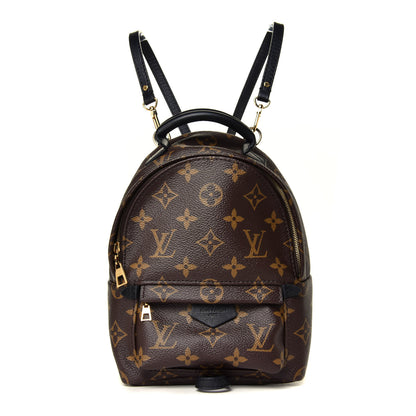 Louis Vuitton Monogram Palm Springs Backpack Mini 1 of 8