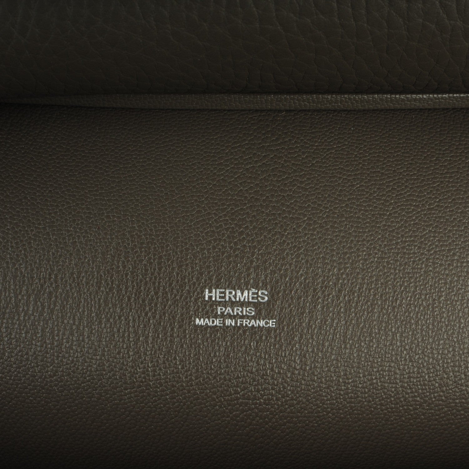 Hermes Taurillon Clemence Jypsiere 28 Etain 6 of 7