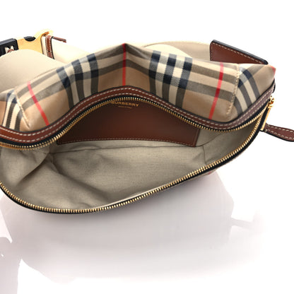 Burberry Nylon Vintage Check Medium Sonny Bum Bag Archive Beige Brown 4 of 8