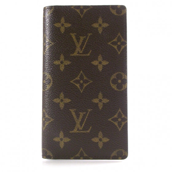 Monogram Pocket Agenda Cover