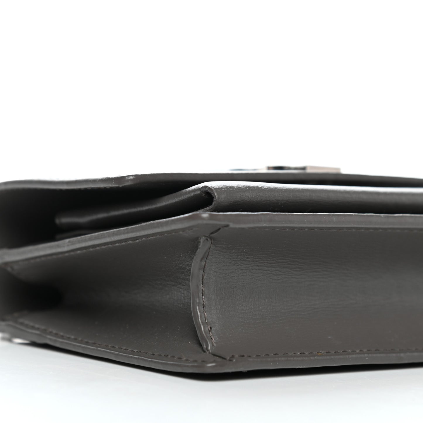 Calfskin Monogram Sunset Chain Wallet Earth