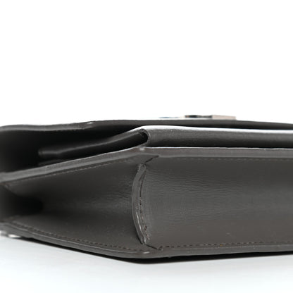 Saint Laurent Calfskin Monogram Sunset Chain Wallet Earth 9 of 12