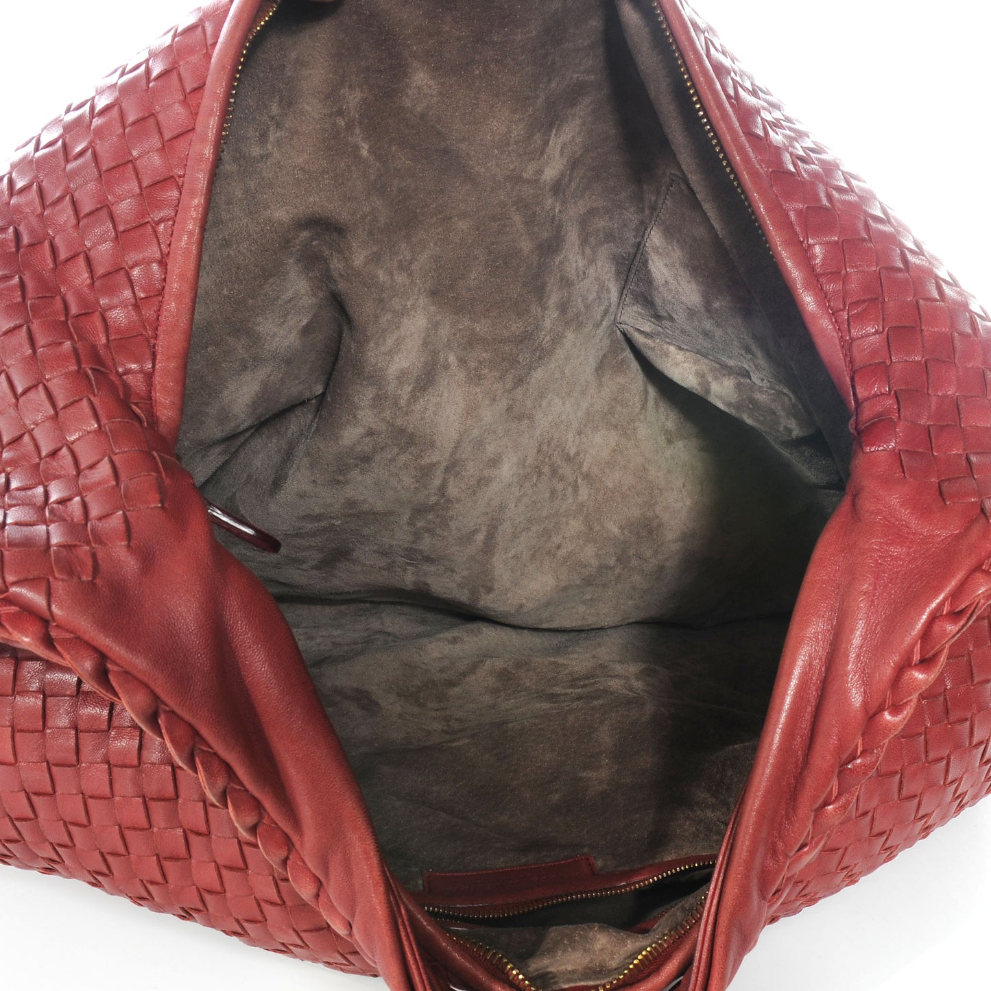 Woven Large Veneta Hobo Eclipse
