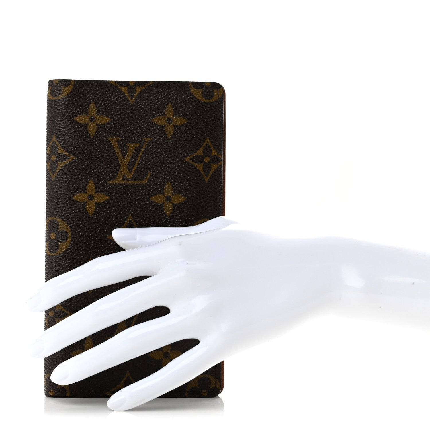 Louis Vuitton Monogram Pocket Agenda Cover 2 of 9