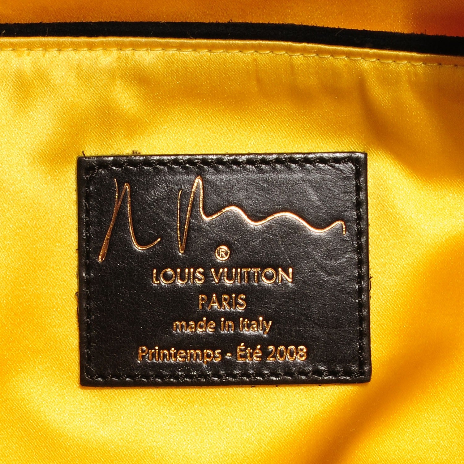 Louis Vuitton Richard Prince Firebird Motard Neon Noir 5 of 7