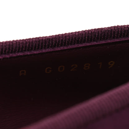 Chanel Suede Patent Calfskin Cap Toe CC Ballerina Flats 39.5 Burgundy 10 of 11