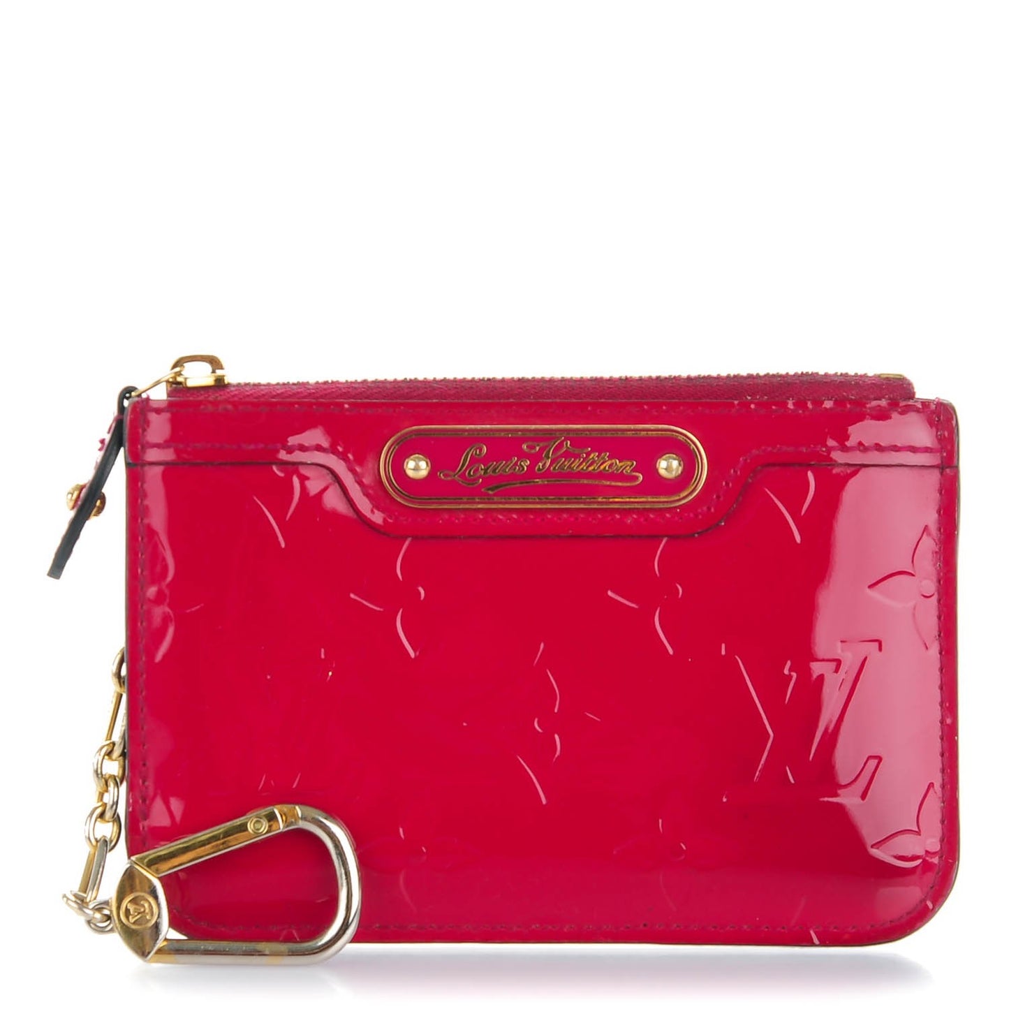 Vernis Key Pouch Rose Indien