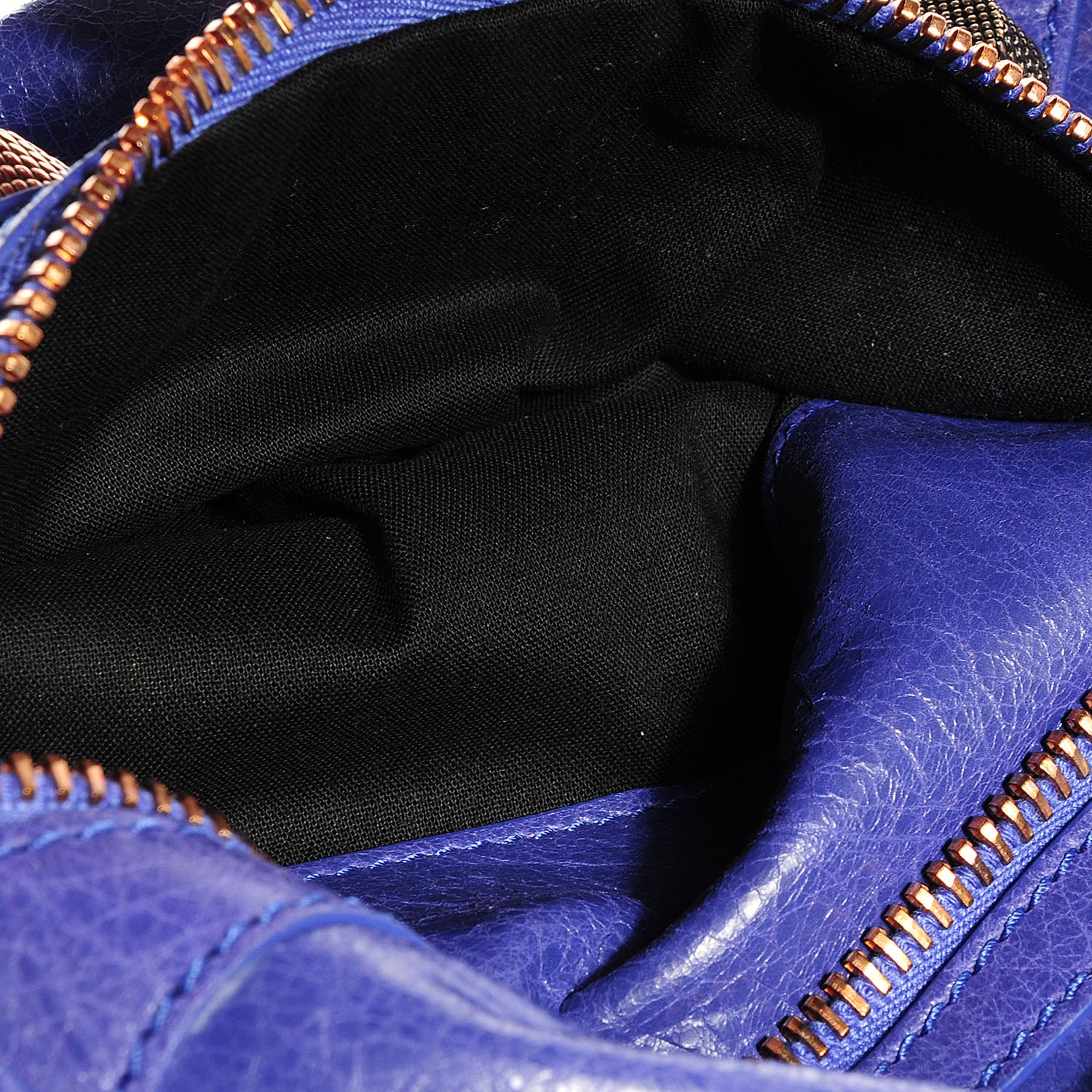 Balenciaga Agneau Giant 21 Rose Gold Hardware City Bleu Lavande 8 of 11