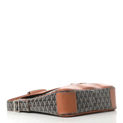 Goyard Goyardine Urbain Messenger Black Gold 4 of 17