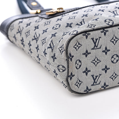 Louis Vuitton Mini Monogram Lucille PM Blue 10 of 12