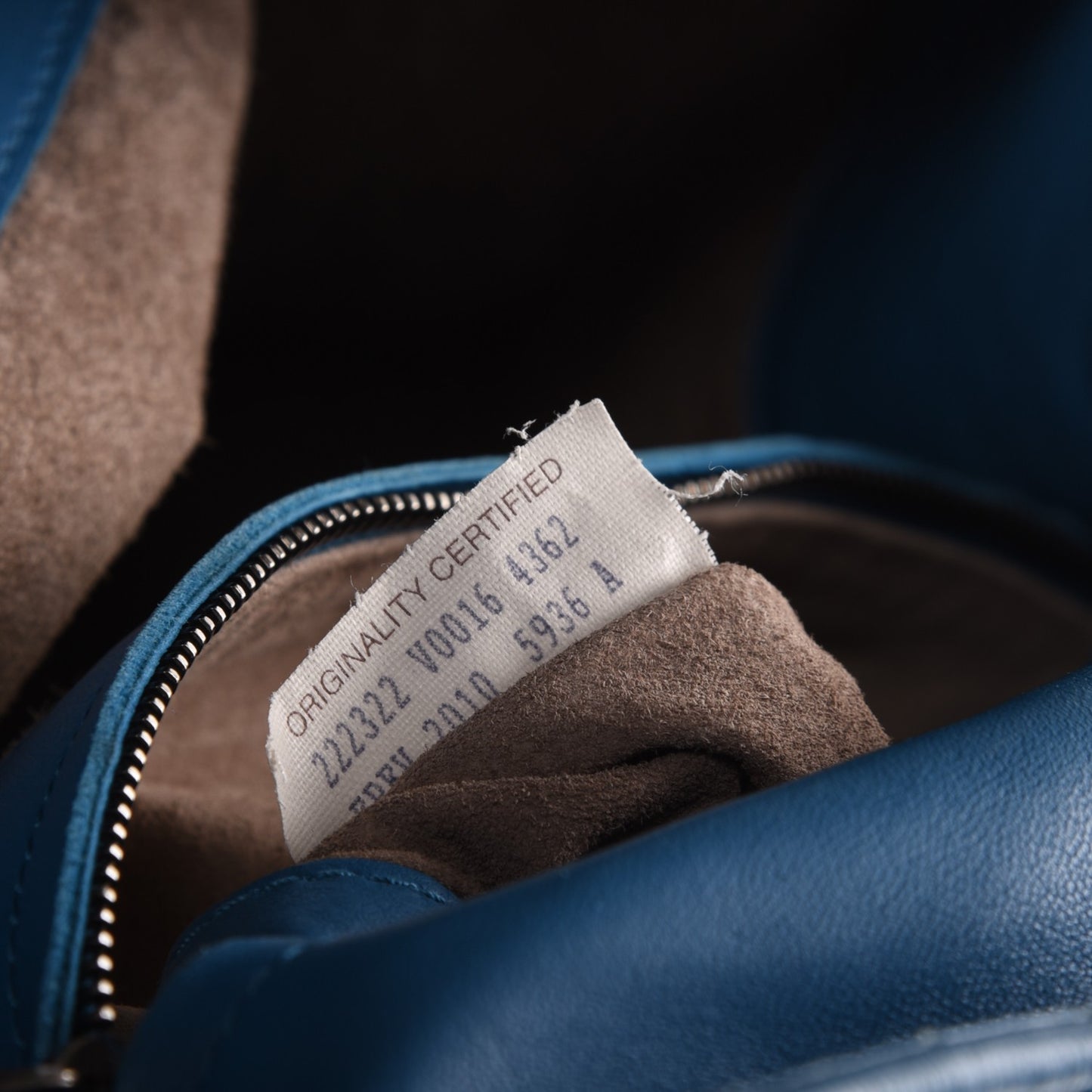 Nappa Intrecciato Parachute Bag Empire