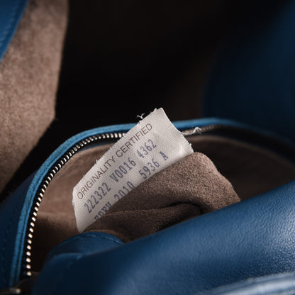 Bottega Veneta Nappa Intrecciato Parachute Bag Empire 9 of 10
