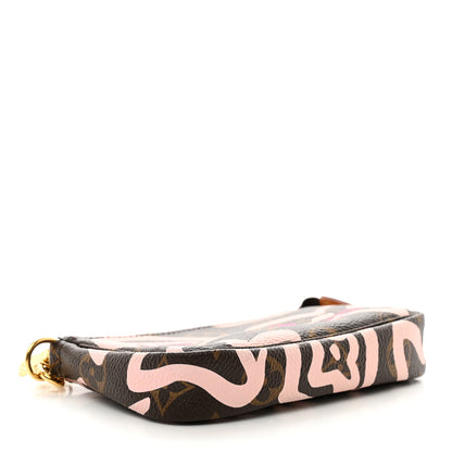 Louis Vuitton Monogram Tahitienne Capri Mini Pochette Accessories 4 of 8