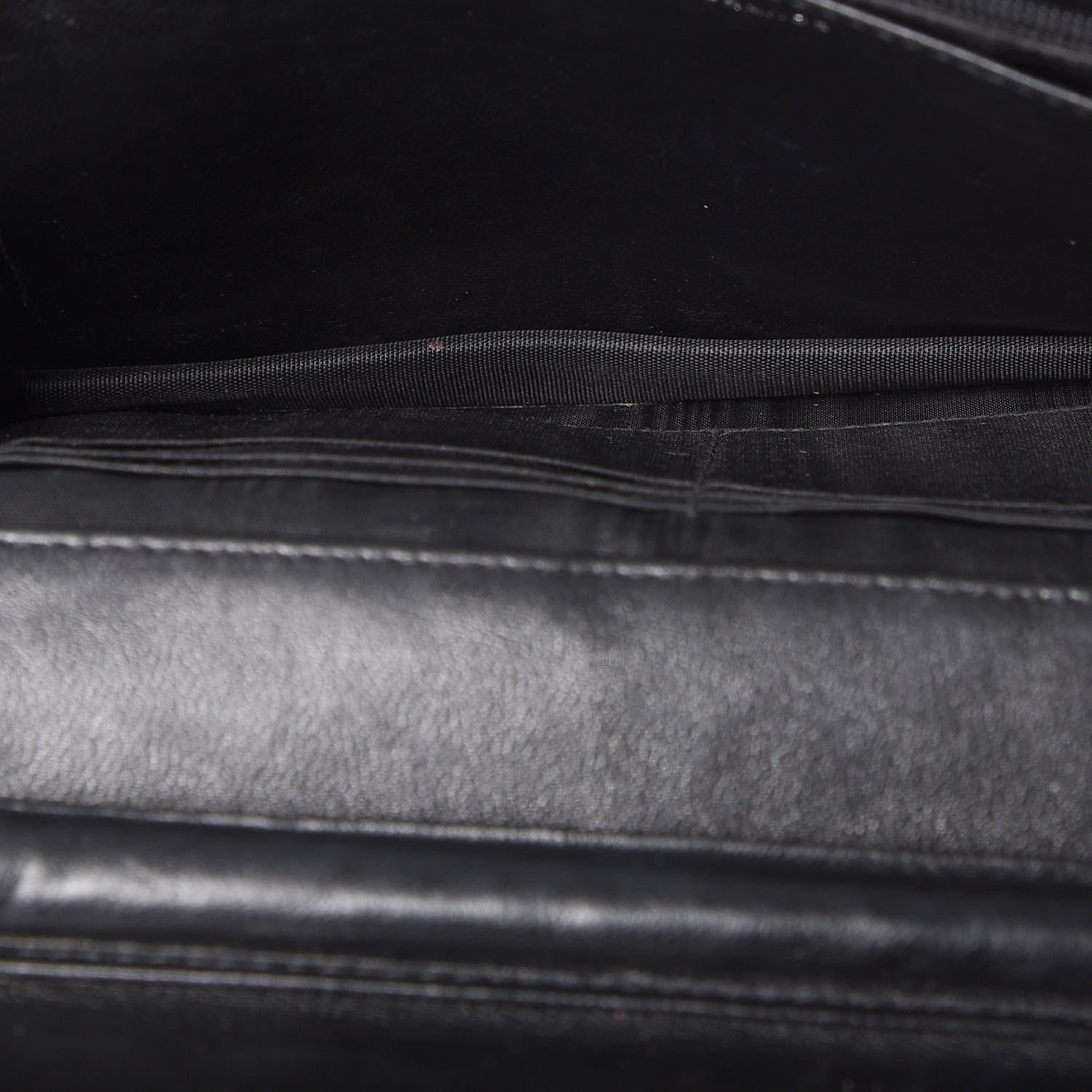 Chanel Caviar Timeless CC Wallet On Chain WOC Black 8 of 9