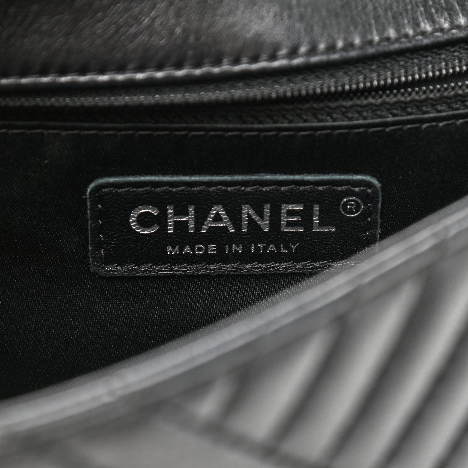 Chanel Lambskin Small CC Crossing Flap Black 7 of 8