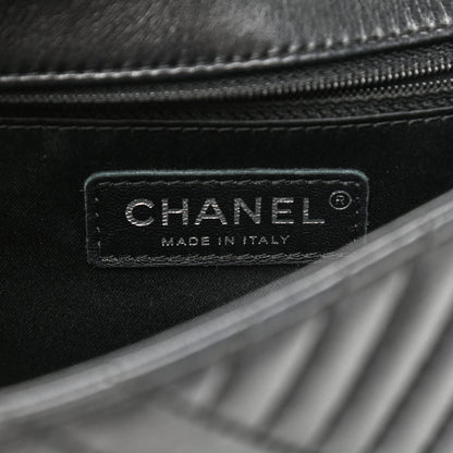 Chanel Lambskin Small CC Crossing Flap Black 7 of 8