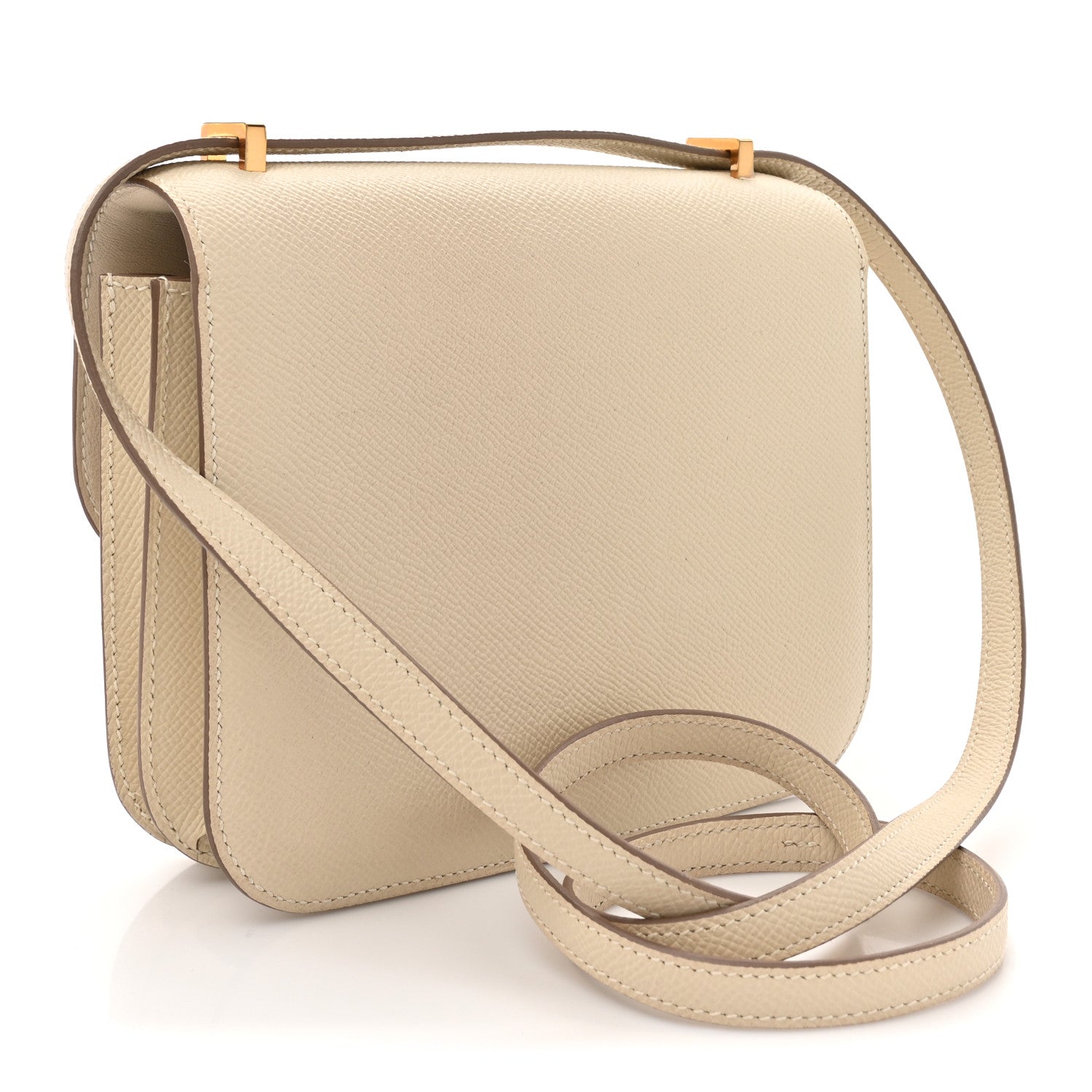 Hermes Epsom Constance 18 Craie 3 of 14