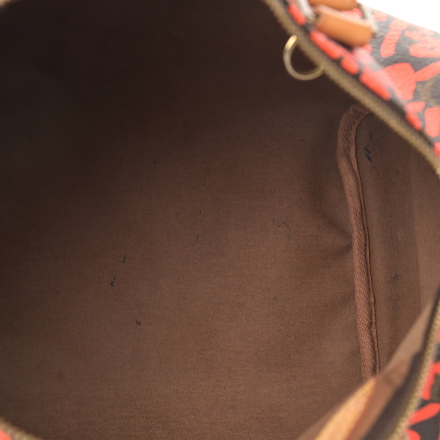 Louis Vuitton Monogram Graffiti Speedy 30 Orange 5 of 21
